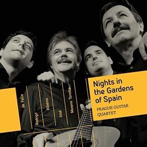 Albeniz / Prague Guitar Quartet - Nights in the Gardens of Spain  CD